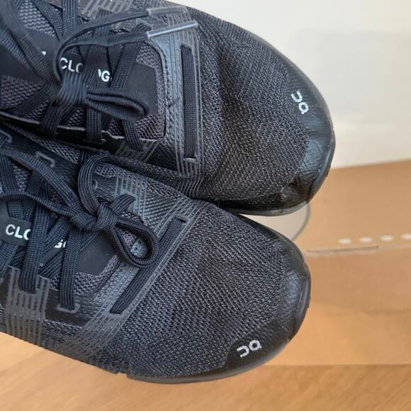 On Cloud Cloudgo ‘Eclipse Black’ Women Running Sneakers- SZ 7.5 - Picture 6 of 13